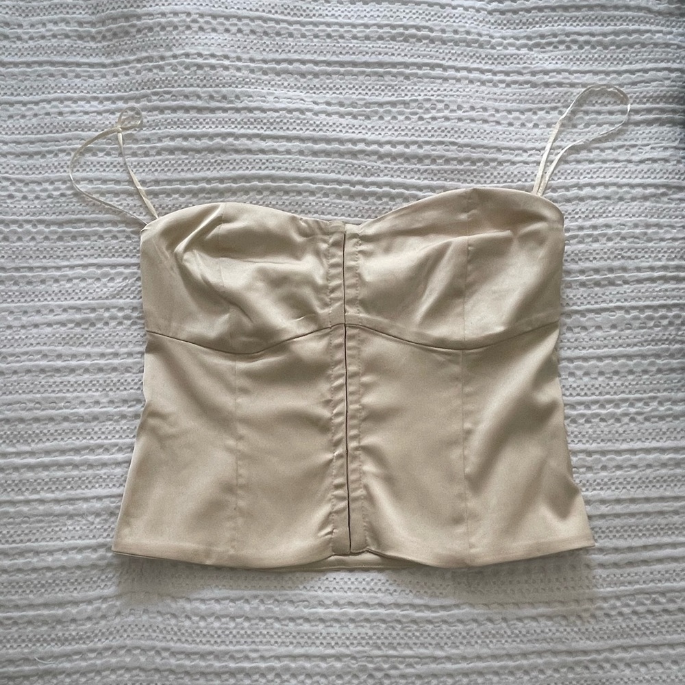 Abercrombie corset top